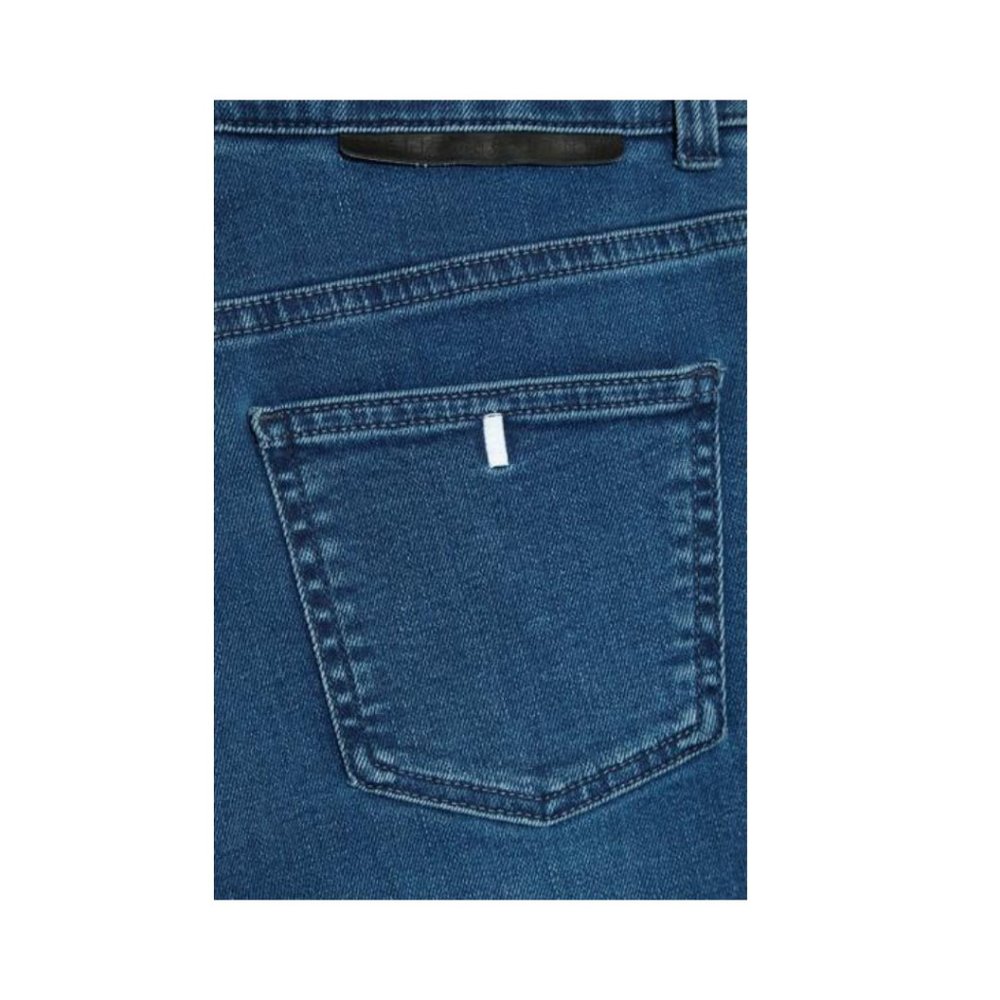 Stella McCartney - BRAND NEW With Tags, Pacific Blue, The 70s Flare Jeans - Picture 6 of 7